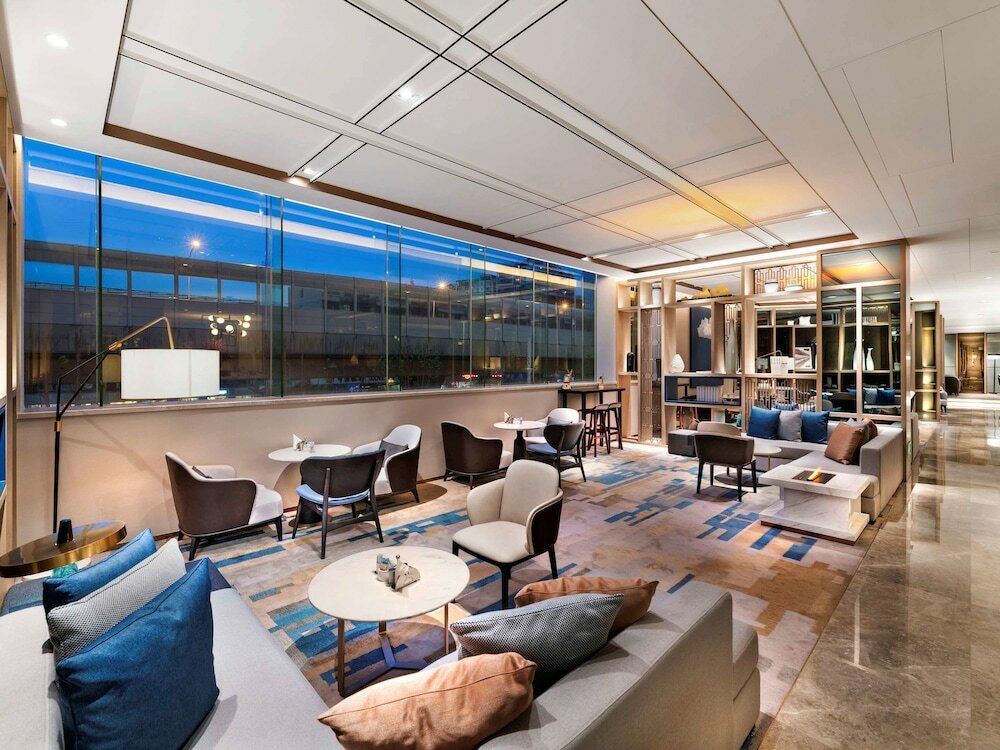 Фото Grand Mercure Wuhan Qiaokou