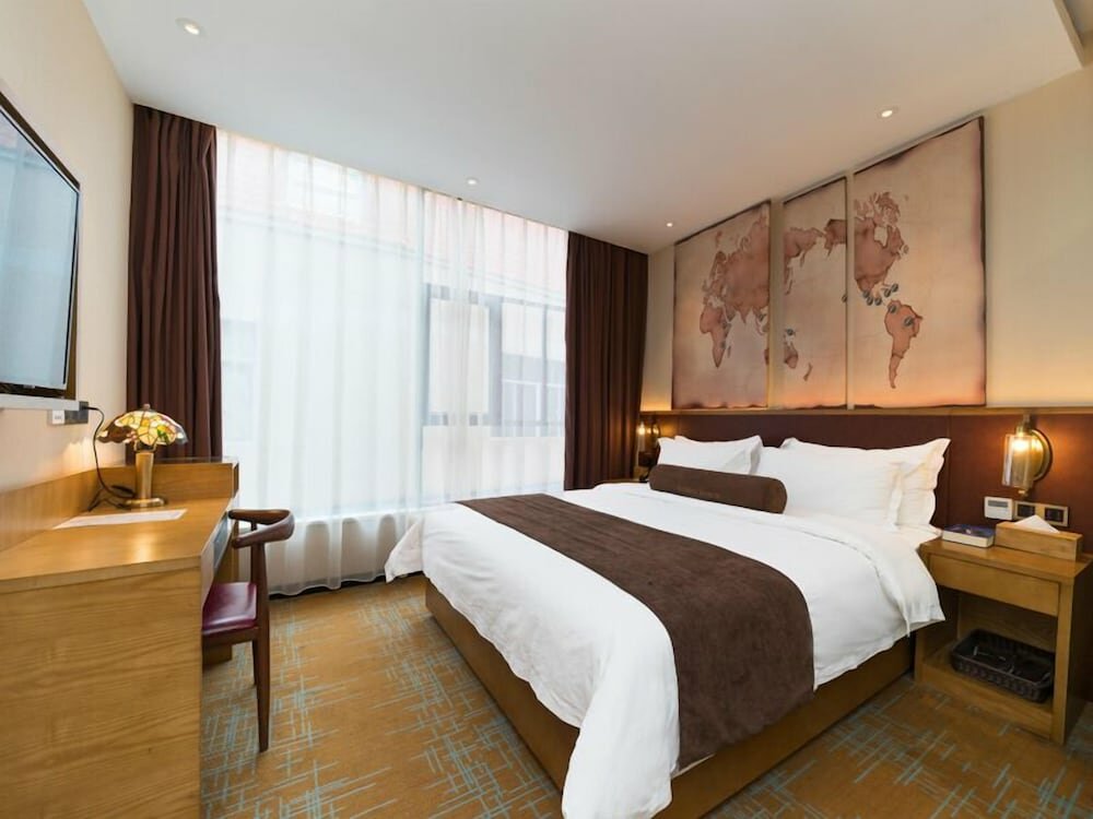 Hotel James Joyce Coffetel Dongxiaonan, Guangzhou, photo