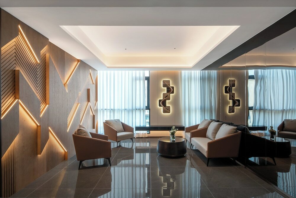 Фото Holiday Inn Express Chengdu Huanhuaxi, an Ihg Hotel