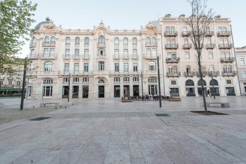 Внешний вид отеля Отель 1908 Lisboa в Лиссабоне, фото 5