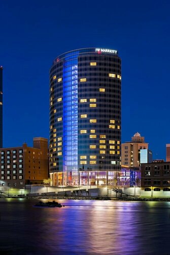 Гостиница Jw Marriott Hotel Grand Rapids в Гранд-Рапидс