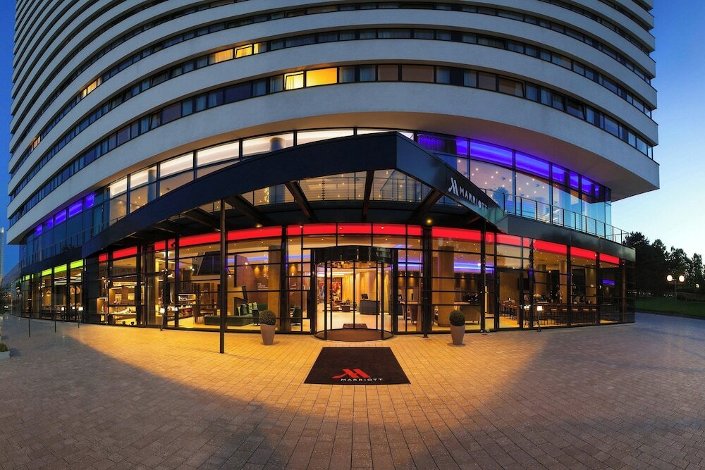 Фото Bonn Marriott Hotel