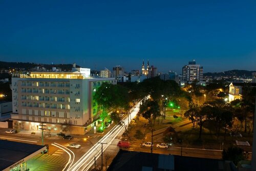 Внешний вид отеля Charrua Hotel в Порту-Алегри, фото 1