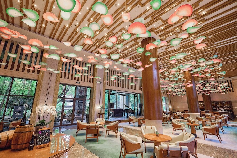 Фото Sheraton Grand Hangzhou Wetland Park Resort