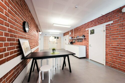 Хостел Forenom Hostel Espoo Otaniemi в Эспоо
