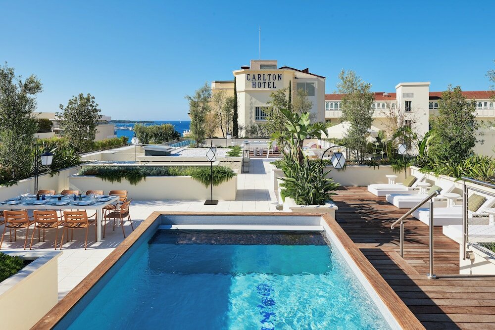Фото Carlton Cannes, a Regent Hotel