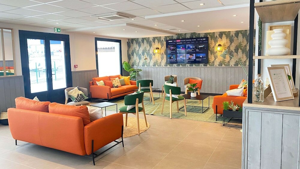 Фото Hotel Campanile Saint Etienne Centre - Villars