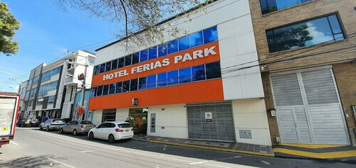 Гостиница Ferias Park Hotel в Боготе