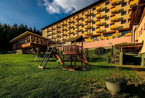 Гостиница Hotel Boboty в Жилинском крае