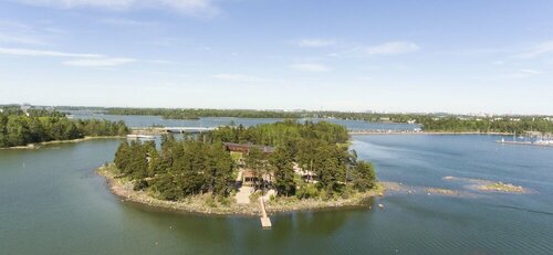 Внешний вид отеля Конференц-отель Ханасаари в Эспоо, фото 4