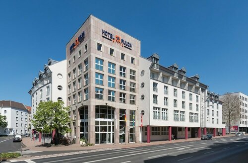 Внешний вид отеля Hotel Fulda Mitte в Фульде, фото 5