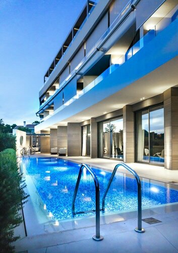 Внешний вид отеля Somewhere Boutique Hotel Vouliagmeni в Муниципальной единице Вулиагмени, фото 1