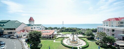 Внешний вид отеля Qingdao Seaview Garden Hotel в Циндао, фото 2