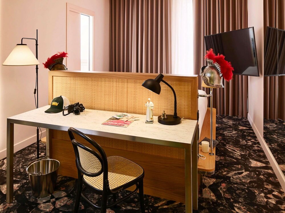 Фото Отель Mama Shelter Roma