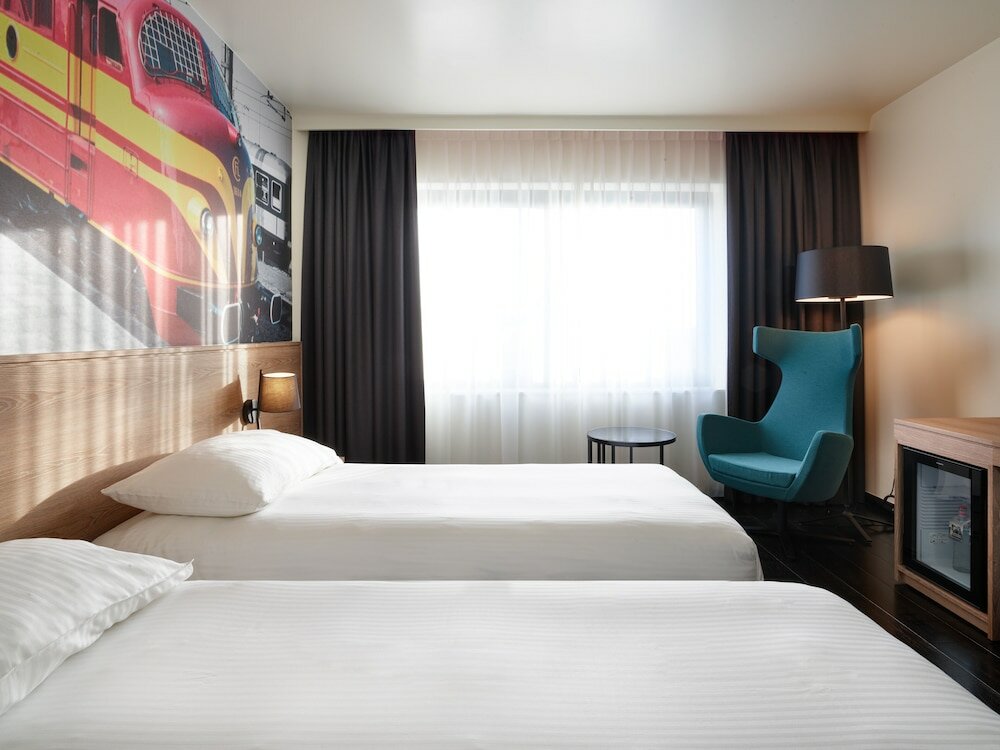 Фото Park Inn by Radisson Luxembourg City