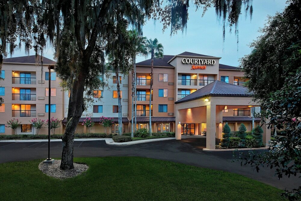Фото Courtyard by Marriott Orlando East/UCF Area