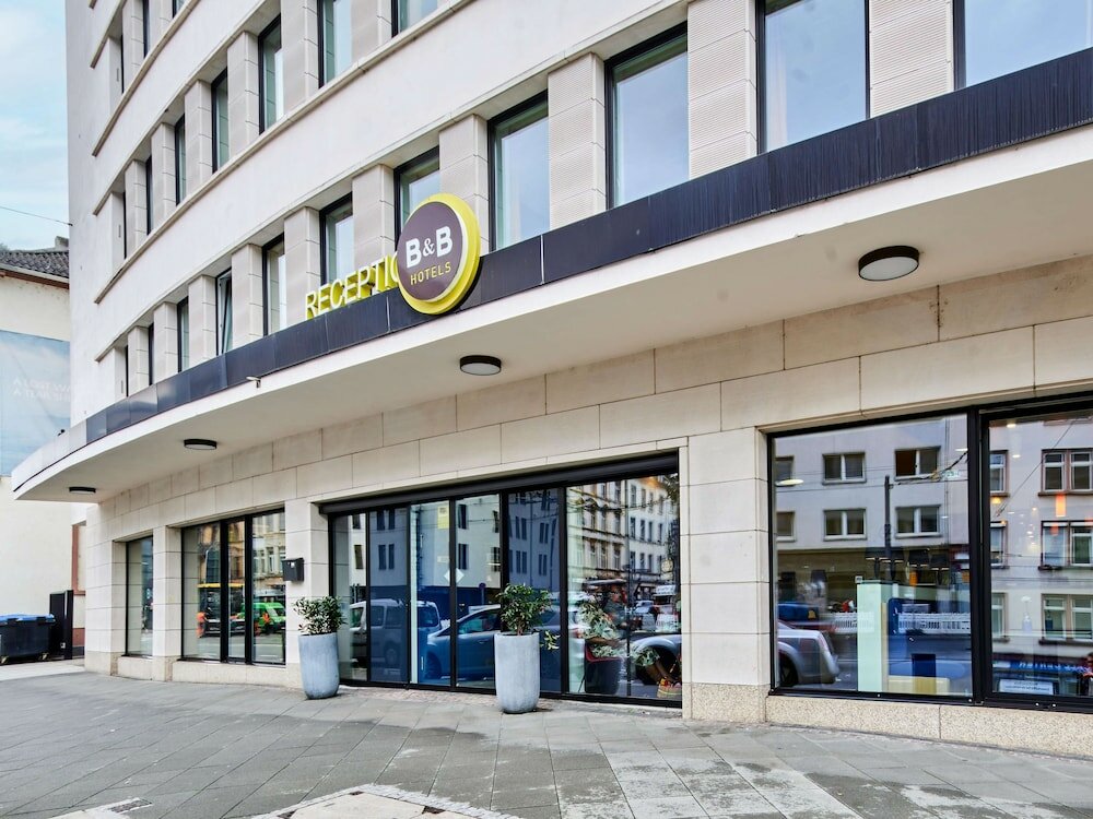 Фото B&b Hotel Frankfurt-Hbf