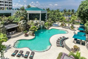 Гостиница Diamond Hotel Philippines