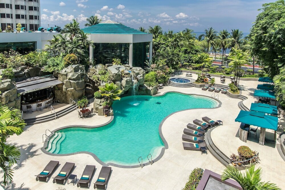 Hotel Diamond Hotel Philippines, Manila, photo