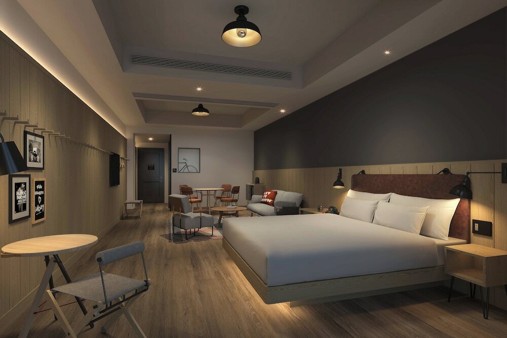 Фото Moxy Nanjing Jiangning