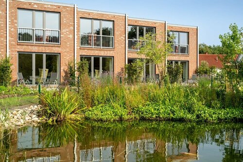 Внешний вид отеля Ringhotel Köhlers Forsthaus Aurich в Аурихе, фото 4