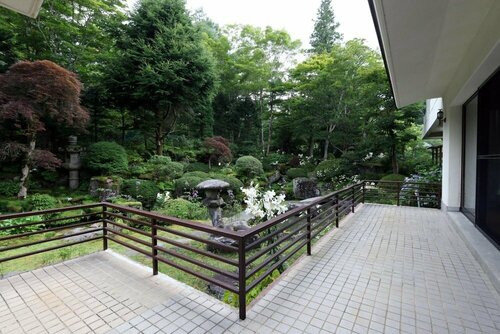 Внешний вид отеля Teiensaryo Yamanakako в Яманакако, фото 4