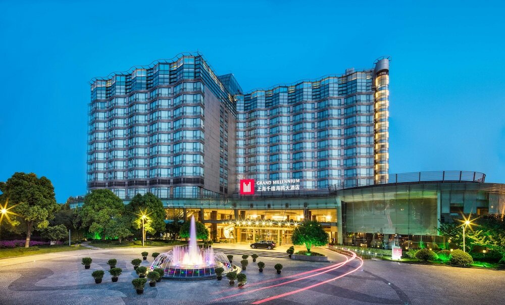 Фото Grand Millennium Shanghai HongQiao