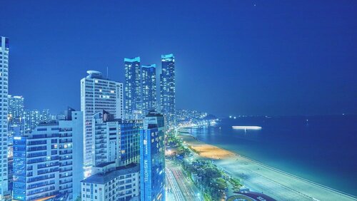 Внешний вид отеля Seacloud Hotel в Пусане, фото 4