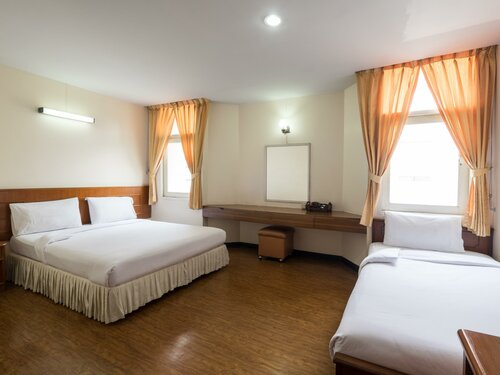 Апартаменты Muangphol Mansion в Бангкоке