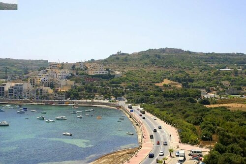 Внешний вид отеля Porto Azzurro Aparthotel в Сент-Полс-Бэйе, фото 3