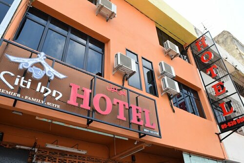 Гостиница DJ Citi Inn Family Suite в Куала-Тренгану