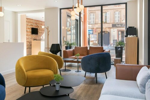 Внешний вид отеля Hotel Innes by HappyCulture в Тулузе, фото 1