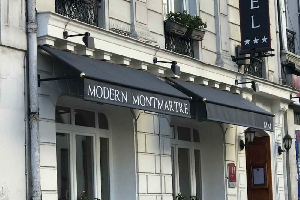 Hotel Modern Hôtel Montmartre, Paris, photo