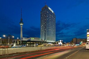 Гостиница Park Inn by Radisson Berlin Alexanderplatz