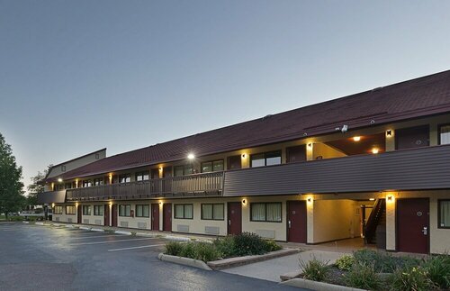 Гостиница Red Roof Inn Lansing West - Msu в Лансинге