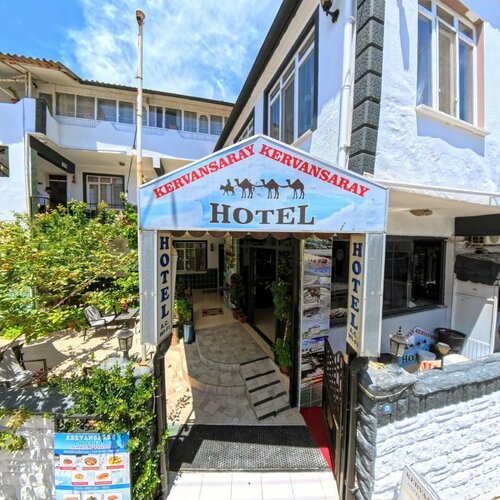 Гостиница Kervansaray Hotel Pension в Гюнее
