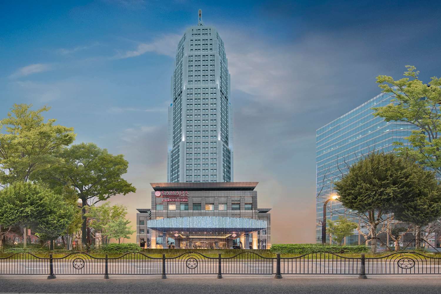 Фото Ramada Plaza Pudong