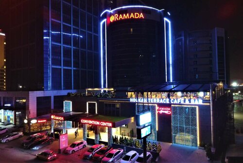 Гостиница Ramada by Wyndham Bursa Nilufer в Нилюфере