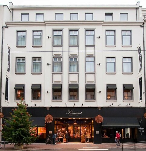 Внешний вид отеля Hotel Les Nuits в Антверпене, фото 1