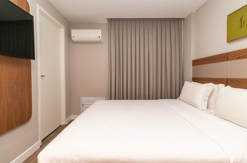 Внешний вид отеля Slaviero Curitiba Shopping в Куритибе, фото 4