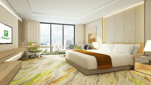 Гостиница Holiday Inn Wuxi Taihu New City, an Ihg Hotel