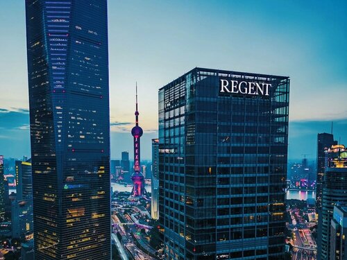 Гостиница Regent Shanghai Pudong в Шанхае