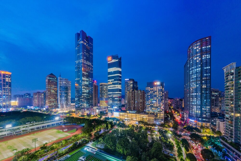 Фото Ascott ICC Guangzhou