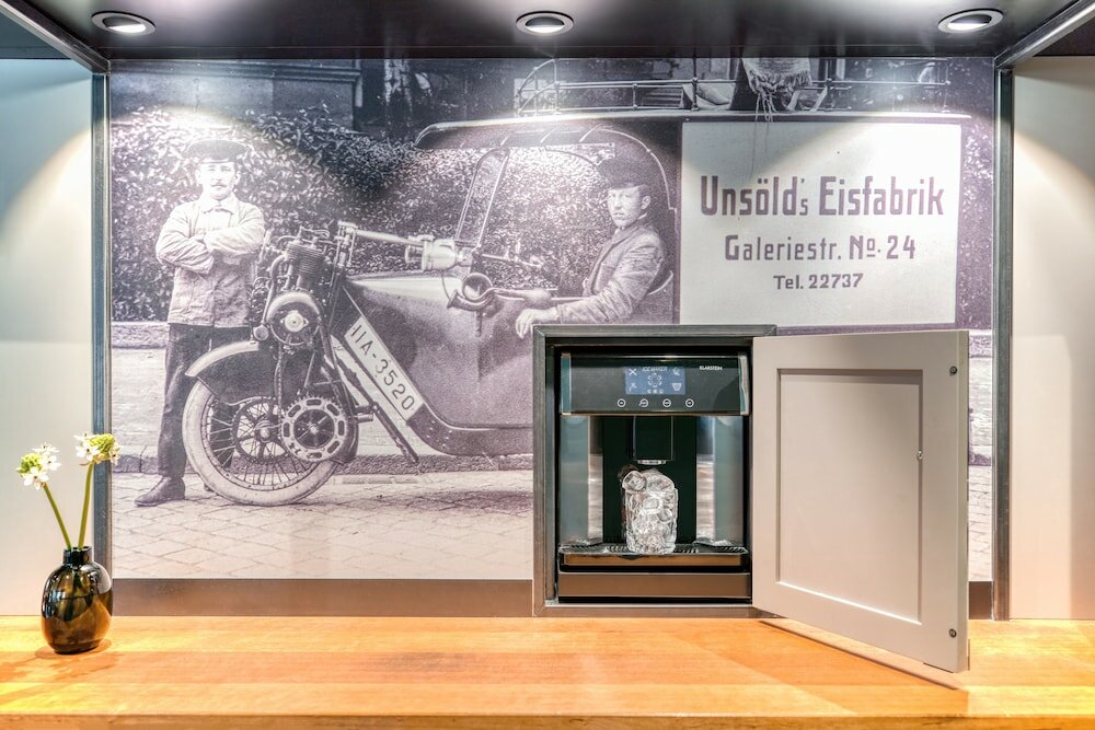 Фото Unsölds Factory Hotel