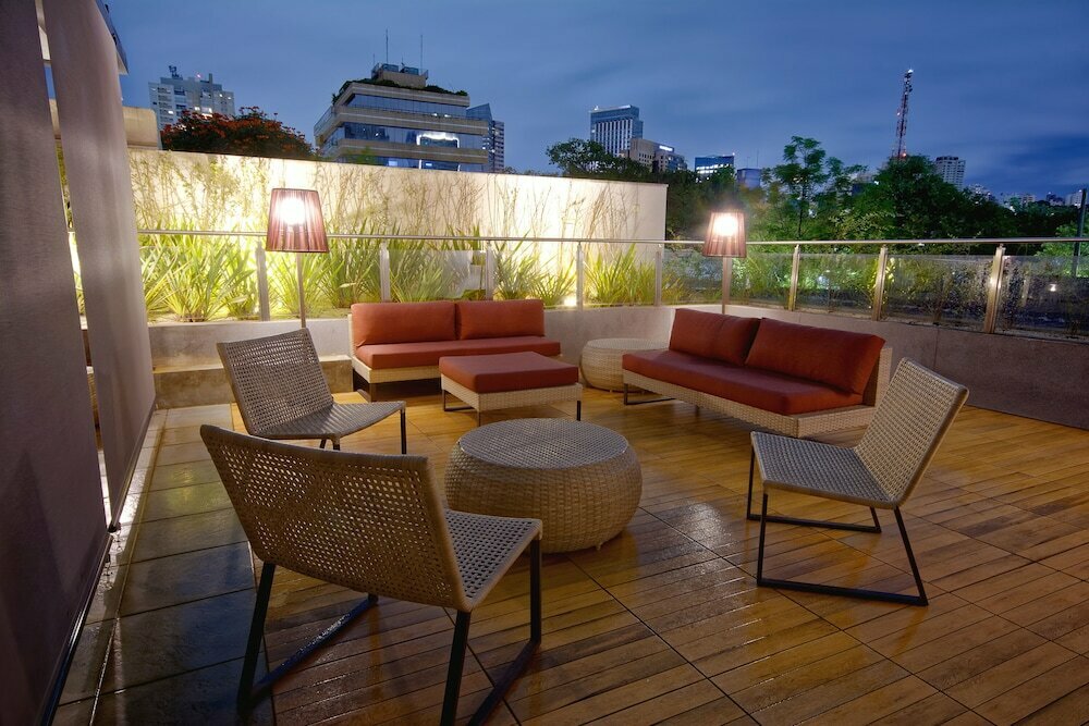 Hotel Golden Tower Express Berrini by Fênix, Sao Paulo, photo