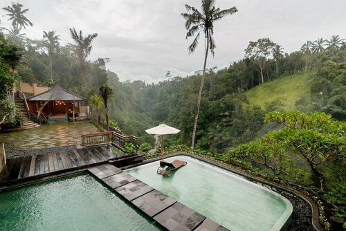Внешний вид отеля Ulun Ubud Resort & SPA в Кедеватане, фото 1