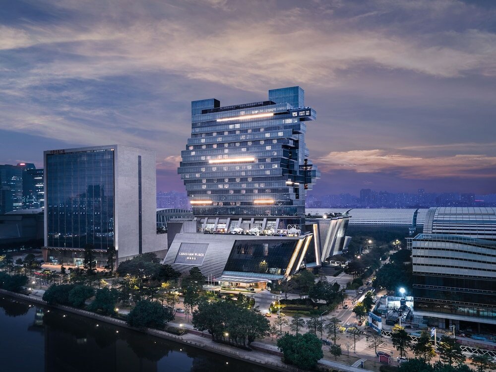 Фото Langham Place, Guangzhou
