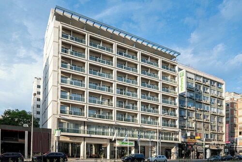 Внешний вид отеля Holiday Inn Thessaloniki Hotel в Салониках (город), фото 1
