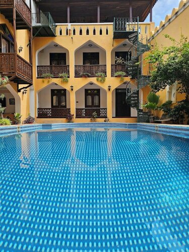 Внешний вид отеля Mizingani Seafront Hotel в Кипонде, фото 2