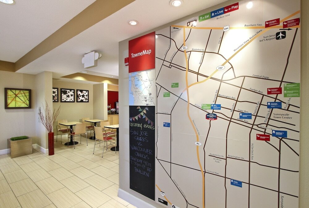 Фото TownePlace Suites by Marriott Sunnyvale Mountain View